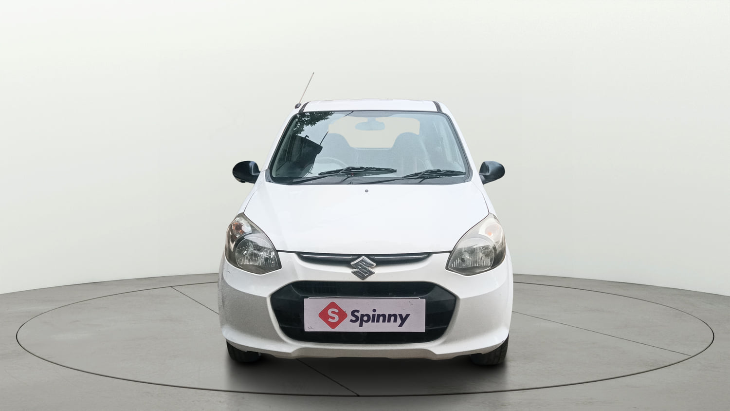 Used 2014 Maruti Suzuki Alto 800 Lxi Petrol Manual exterior FRONT VIEW