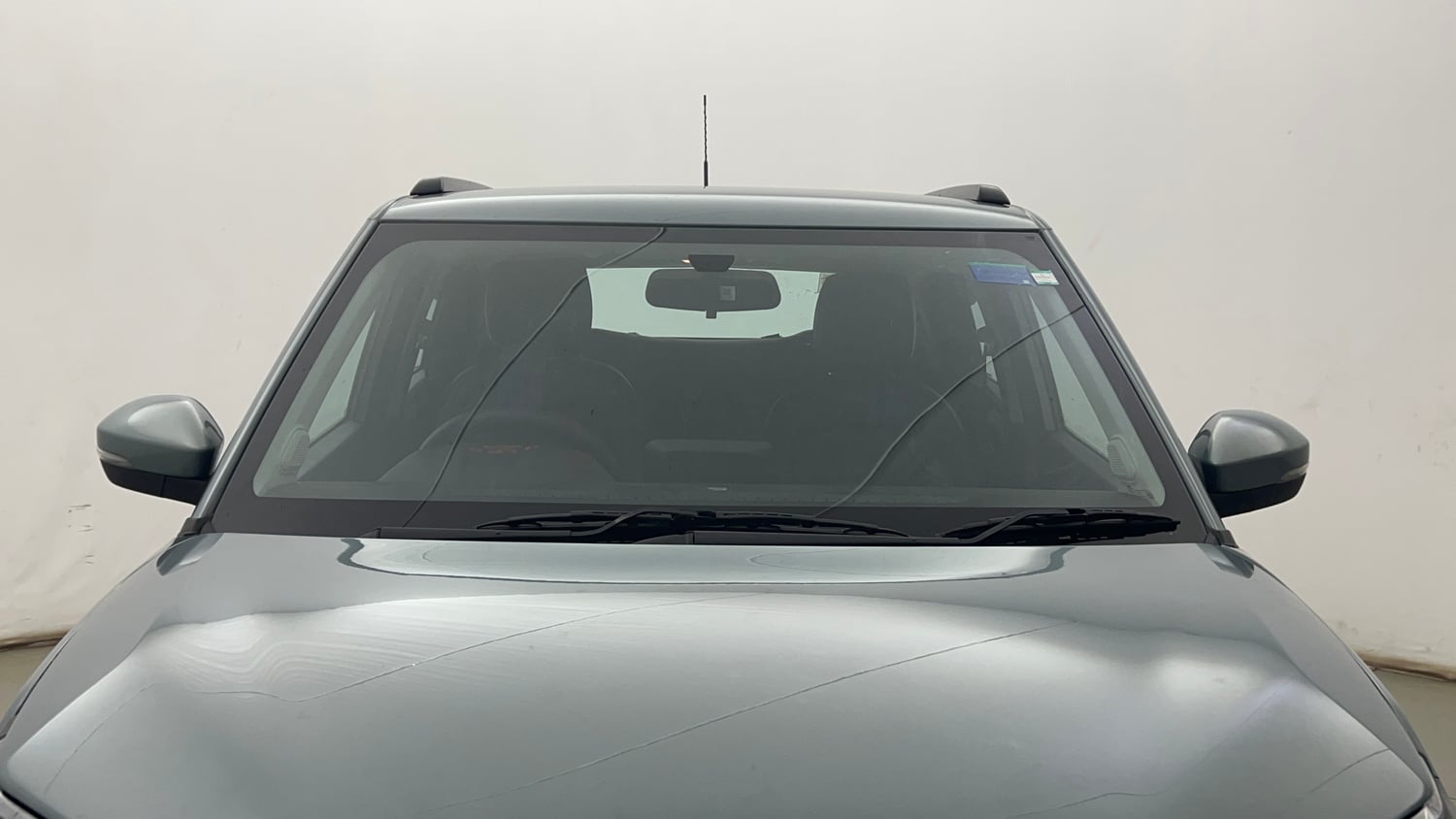 Used 2025 Tata Punch Adventure Plus Petrol Manual exterior FRONT WINDSHIELD VIEW