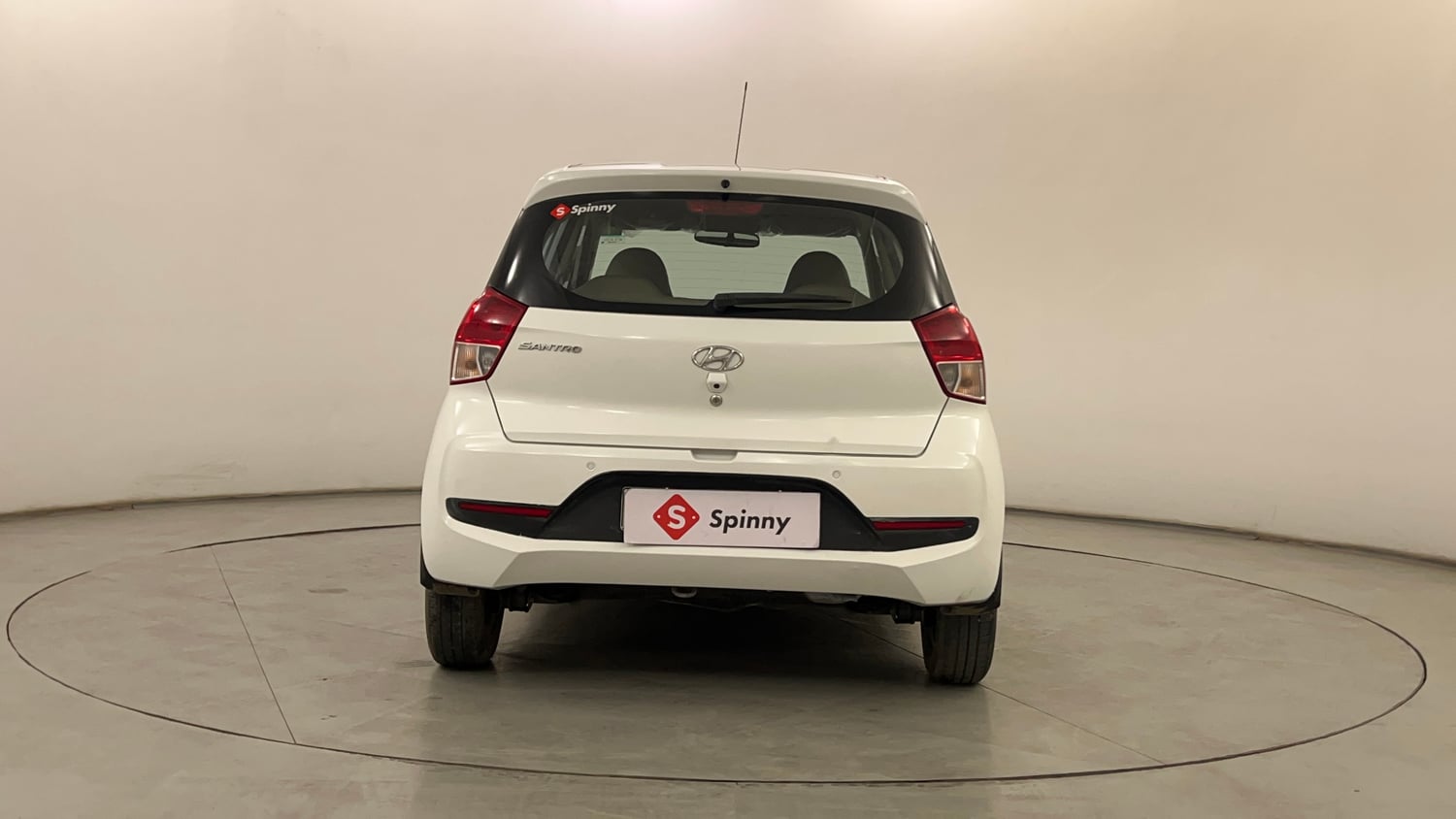 Used 2021 Hyundai Santro Asta Petrol Manual exterior BACK VIEW