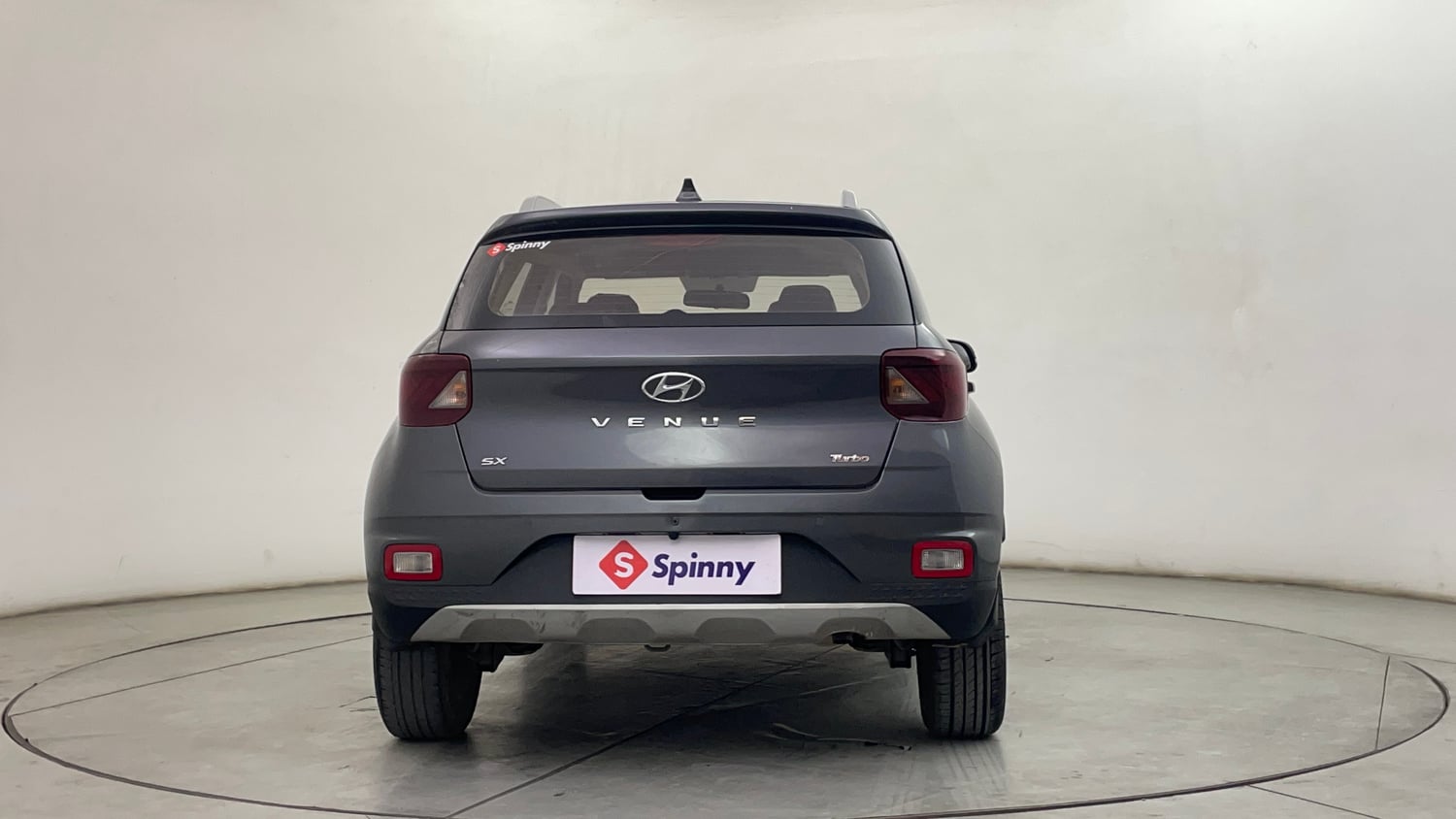 Used 2021 Hyundai Venue SX 1.0 Turbo Petrol Manual exterior BACK VIEW