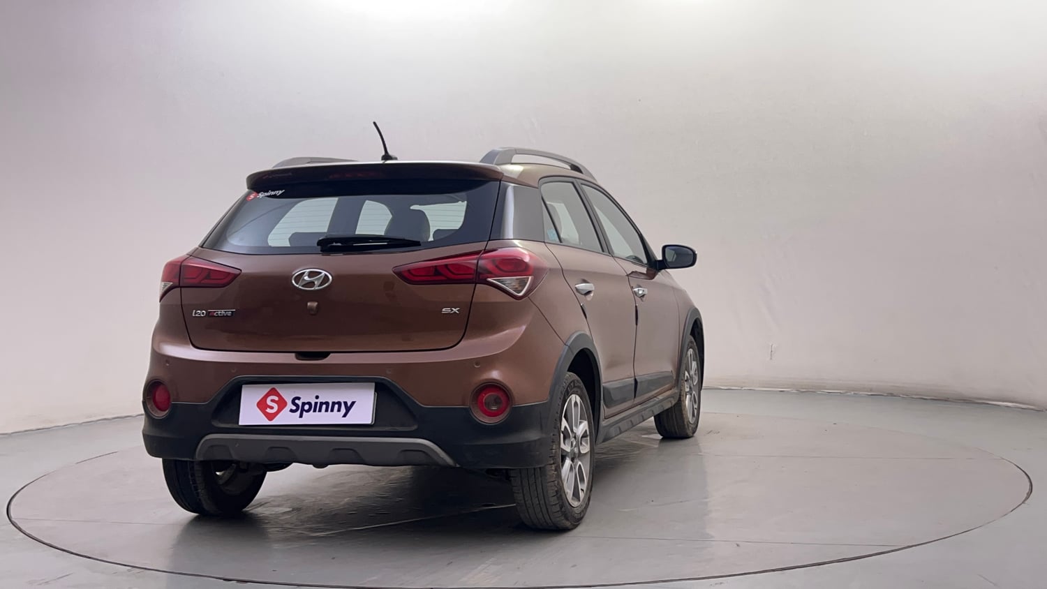 Used 2015 Hyundai i20 Active 1.2 SX Petrol Manual exterior RIGHT REAR CORNER VIEW