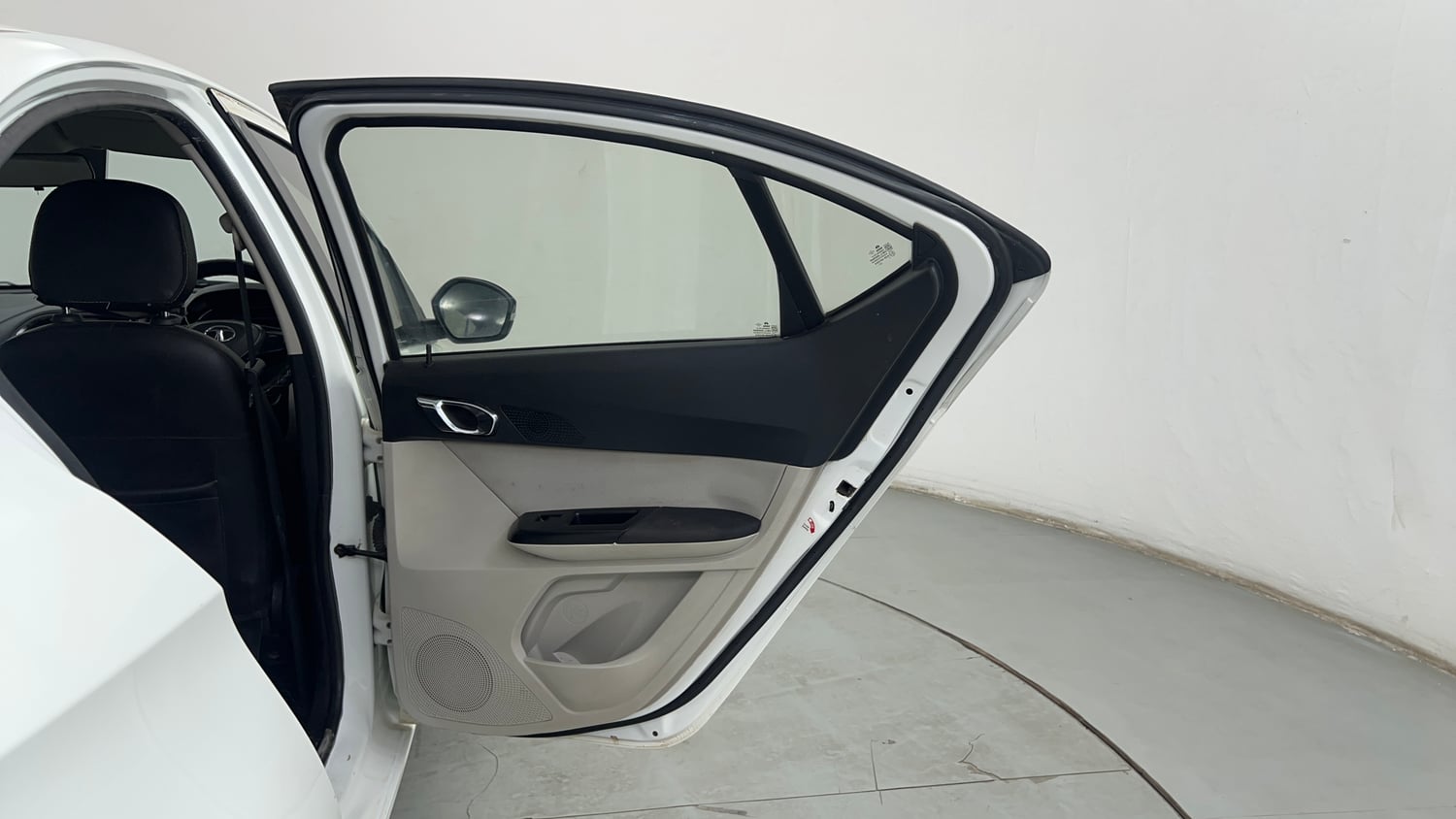 Used 2022 Tata Tigor XZ Plus CNG Cng Manual interior RIGHT REAR DOOR OPEN VIEW