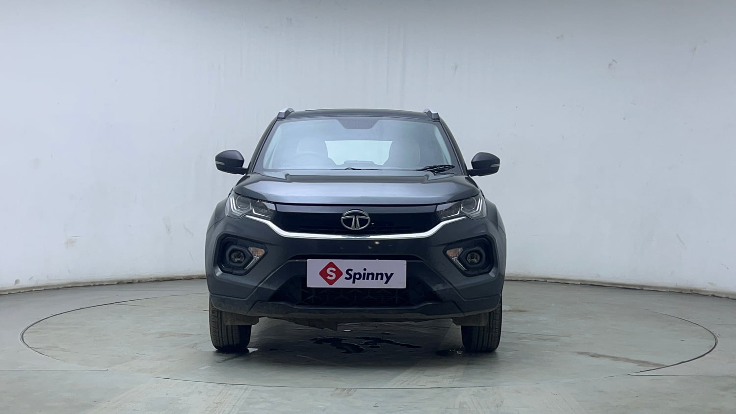 Used 2022 Tata Nexon XM Plus (S) Petrol Manual exterior FRONT VIEW