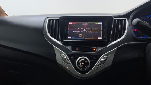 Used 2016 Maruti Suzuki Baleno Alpha 1.2 Petrol Manual top_features Integrated (in-dash) music system