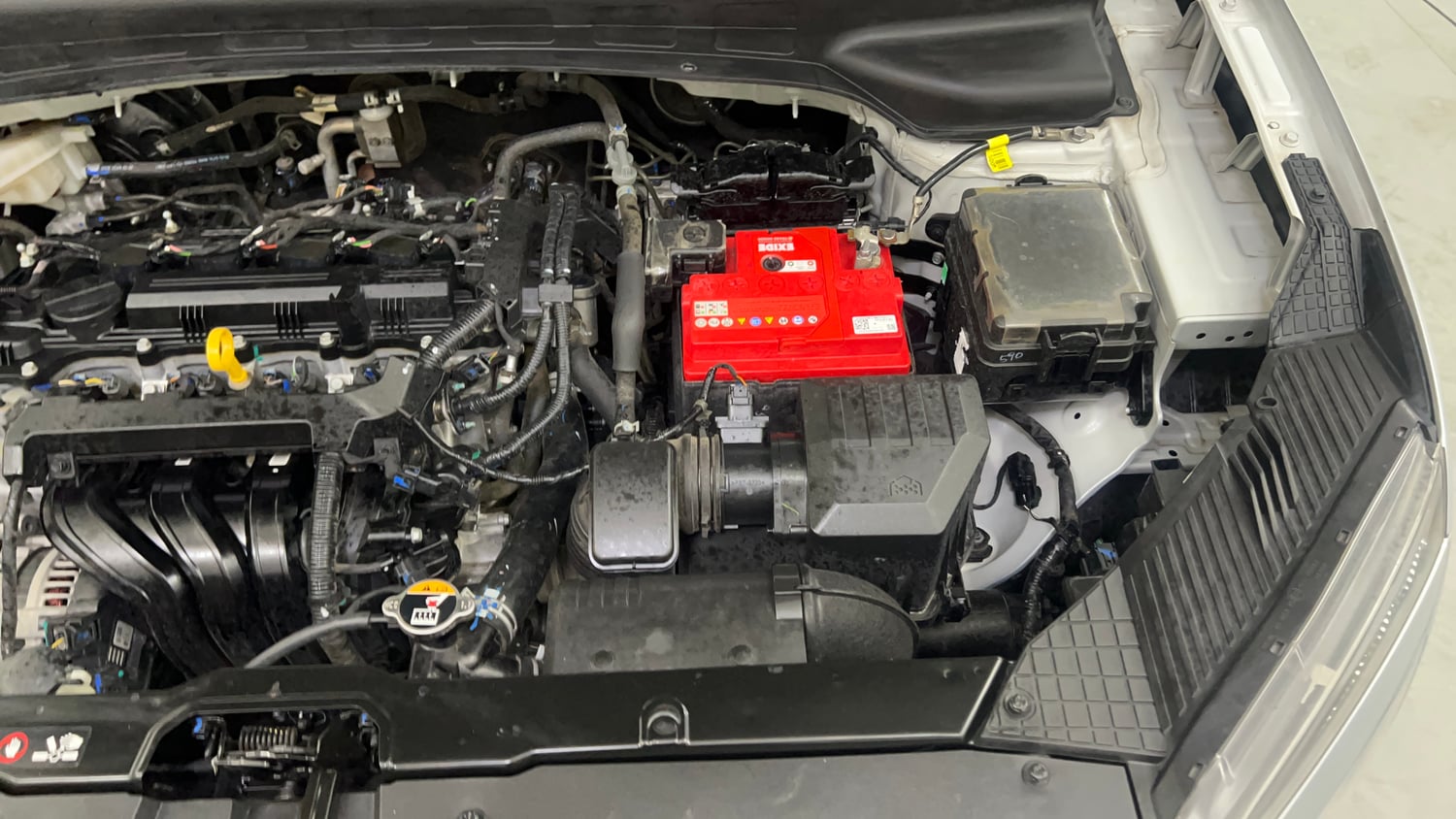 Used 2022 Hyundai Creta SX 1.5 Petrol Petrol Manual engine ENGINE LEFT SIDE VIEW
