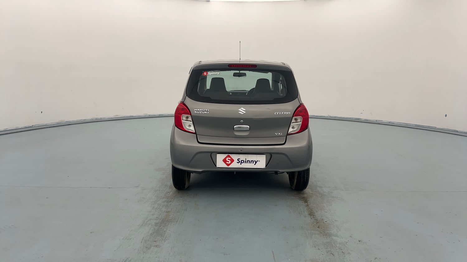Used 2018 Maruti Suzuki Celerio VXi CNG Cng Manual exterior BACK VIEW