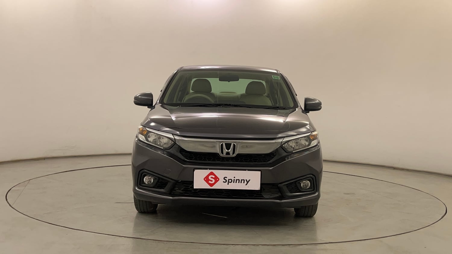 Used 2021 Honda Amaze 1.2 VX CVT Petrol Petrol Automatic exterior FRONT VIEW