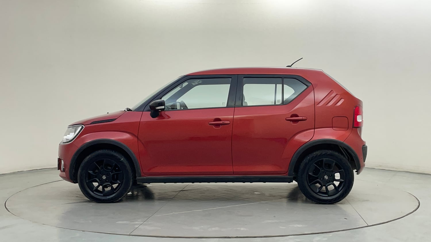 Used 2017 Maruti Suzuki Ignis Zeta 1.2 AMT Petrol Automatic exterior LEFT SIDE VIEW