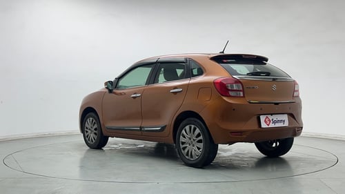 Used 2016 Maruti Suzuki Baleno Alpha 1.2 Petrol Manual exterior LEFT REAR CORNER VIEW
