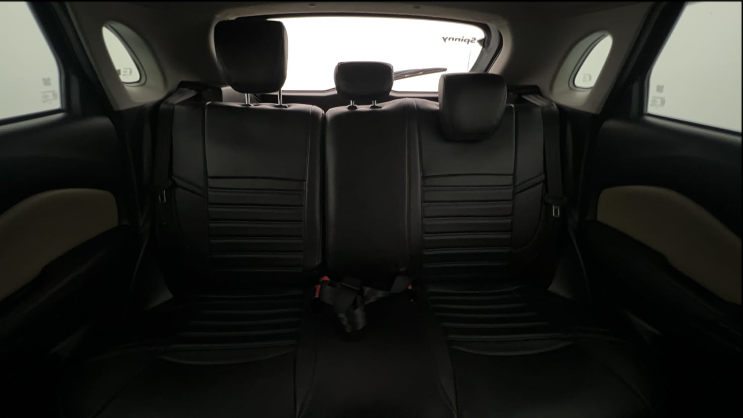 Used 2024 Toyota Glanza V AMT Petrol Automatic interior REAR SEAT CONDITION VIEW