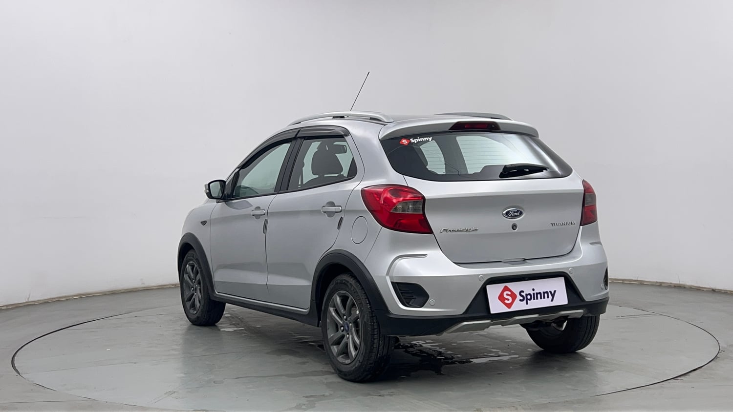 Used 2020 Ford Freestyle Titanium Plus 1.2 Ti-VCT Petrol Manual exterior LEFT REAR CORNER VIEW