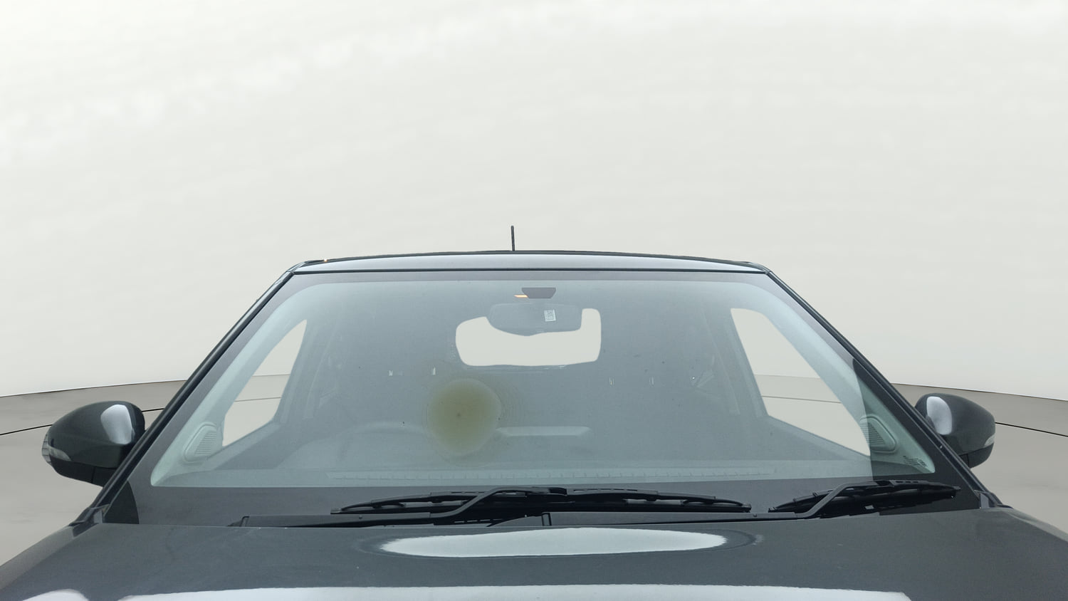 Used 2024 Tata Punch Accomplished Dazzle Pack MT Petrol Manual exterior FRONT WINDSHIELD VIEW