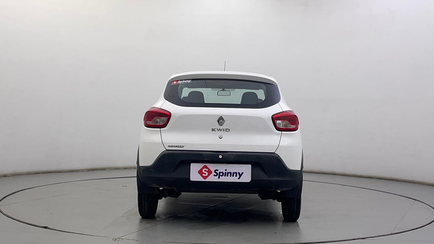 Used 2015 Renault Kwid RXT Petrol Manual exterior BACK VIEW