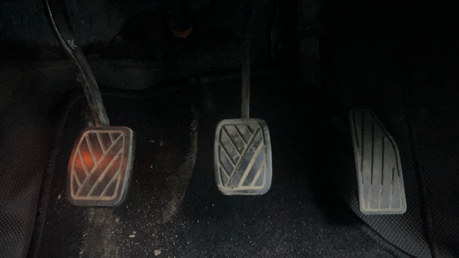 Used 2018 Maruti Suzuki Baleno Alpha 1.2 Petrol Manual interior PEDALS VIEW