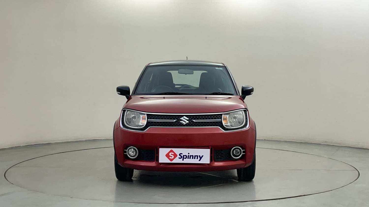 Used 2017 Maruti Suzuki Ignis Zeta 1.2 AMT Petrol Automatic exterior FRONT VIEW