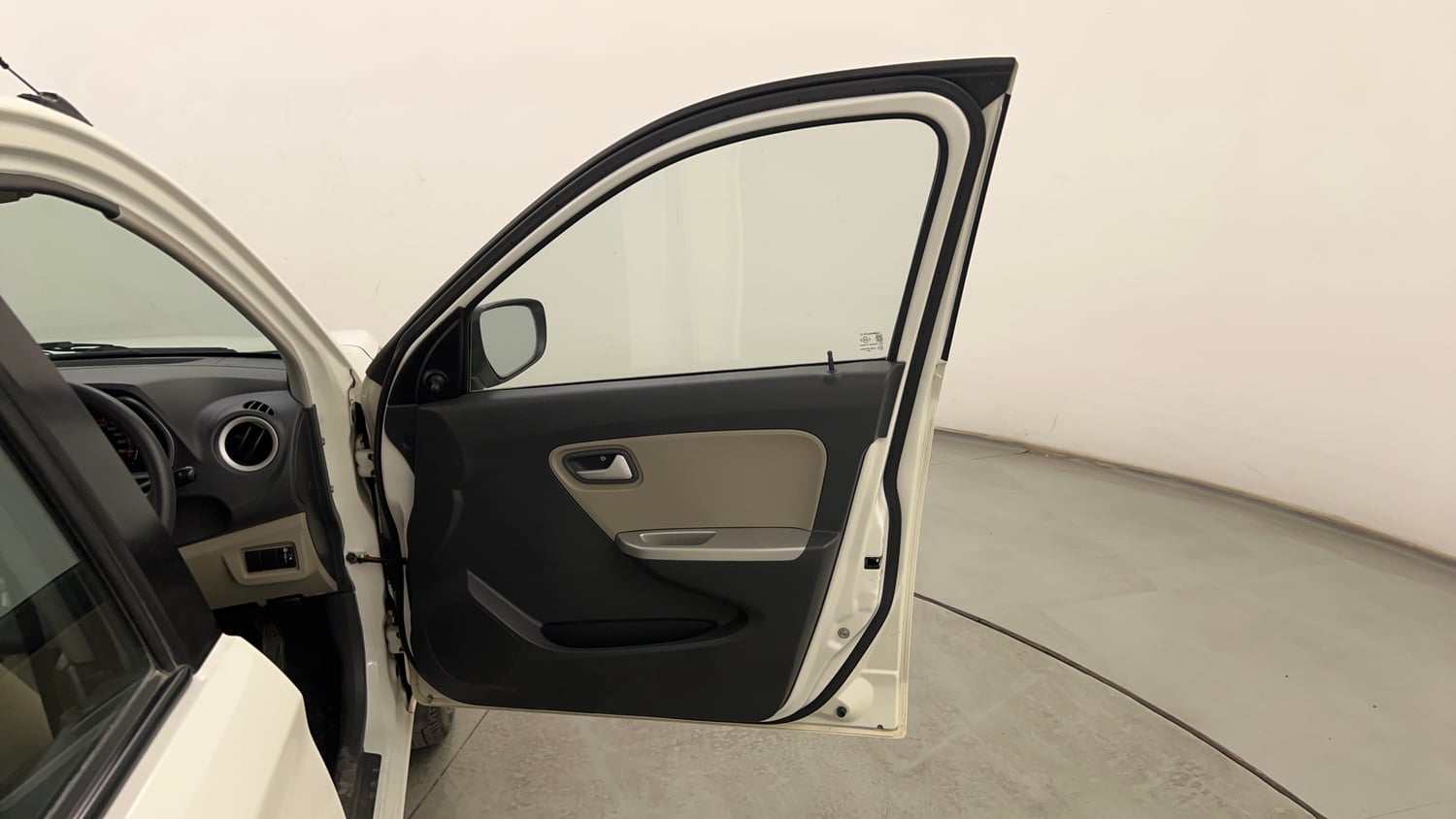 Used 2016 Maruti Suzuki Alto K10 VXi AMT Petrol Automatic interior RIGHT FRONT DOOR OPEN VIEW