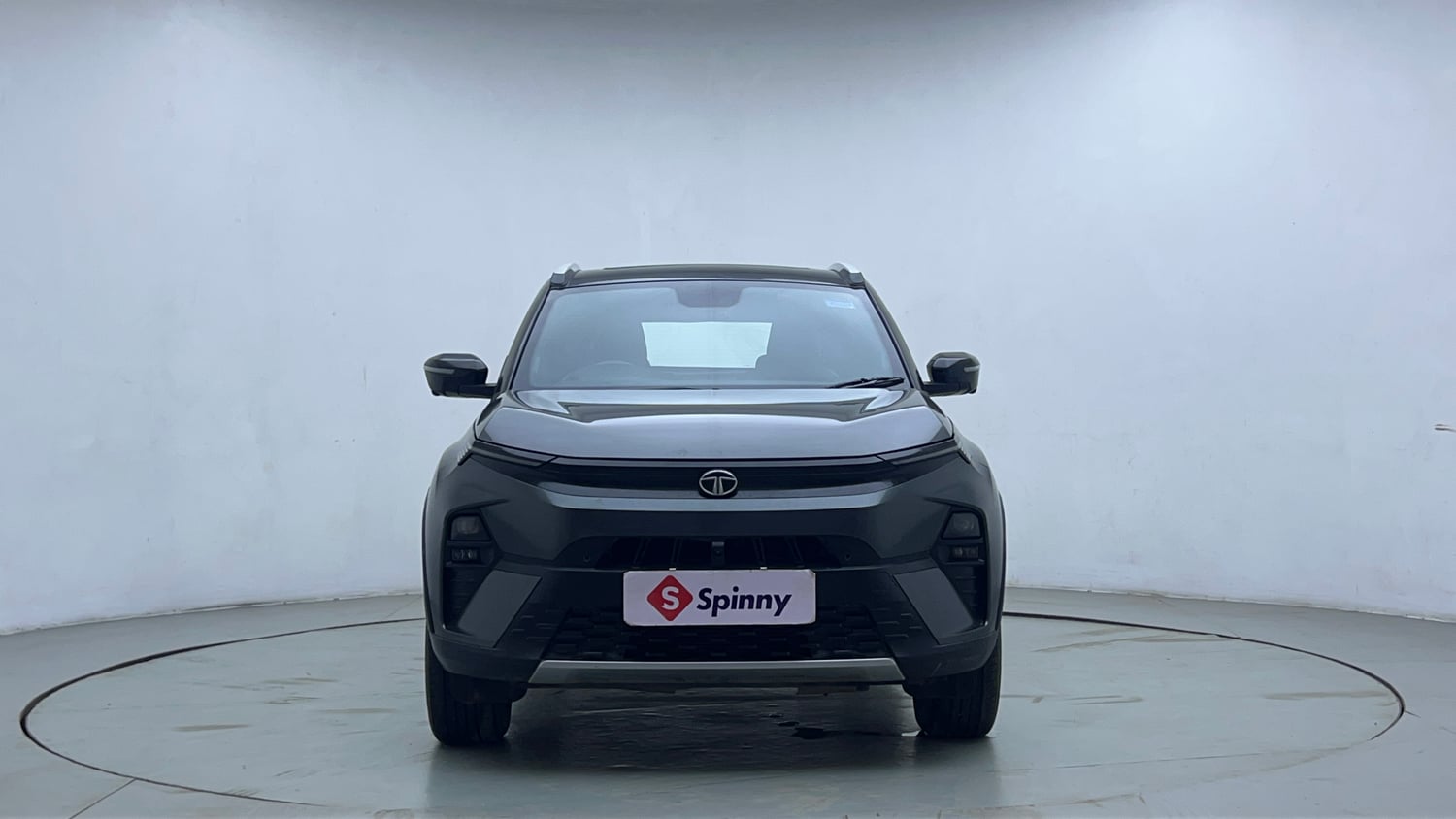 Used 2025 Tata Nexon Fearless Plus S 1.2 Revotron Petrol 7DCA DT Petrol Automatic exterior FRONT VIEW