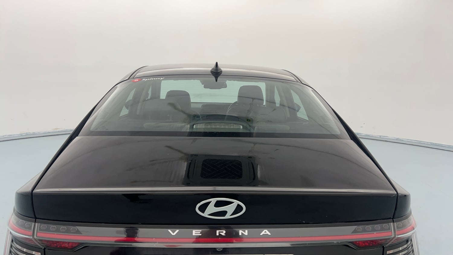 Used 2023 Hyundai Verna SX (O) 1.5 Turbo Petrol DCT Petrol Automatic exterior BACK WINDSHIELD VIEW