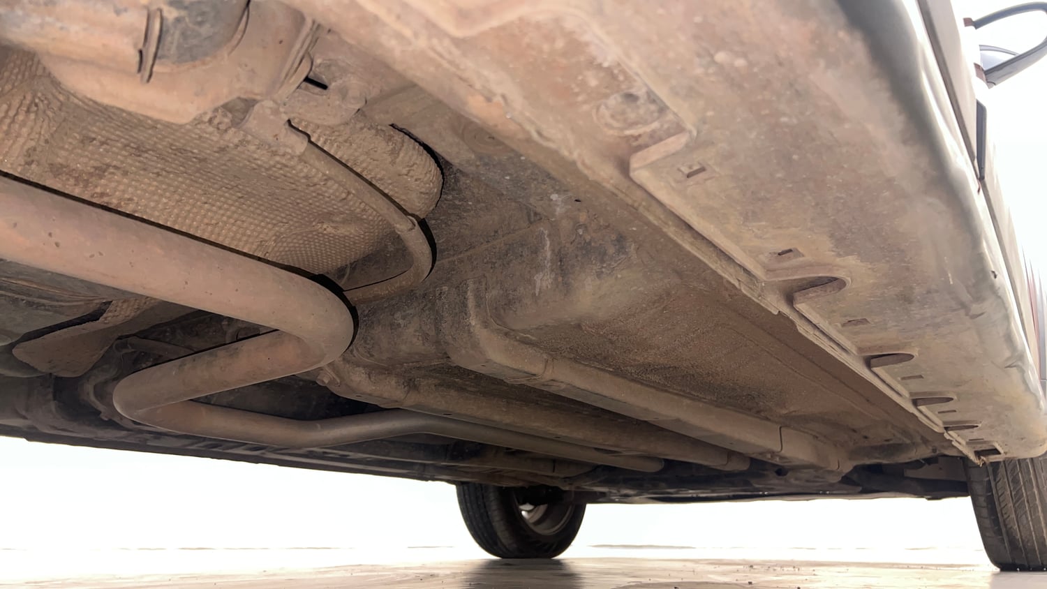 Used 2015 Hyundai i20 Active 1.2 SX Petrol Manual extra REAR RIGHT UNDERBODY VIEW