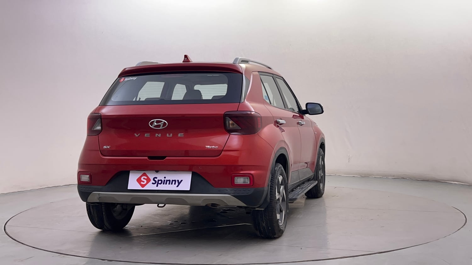 Used 2020 Hyundai Venue SX Plus 1.0 Turbo DCT Petrol Automatic exterior RIGHT REAR CORNER VIEW
