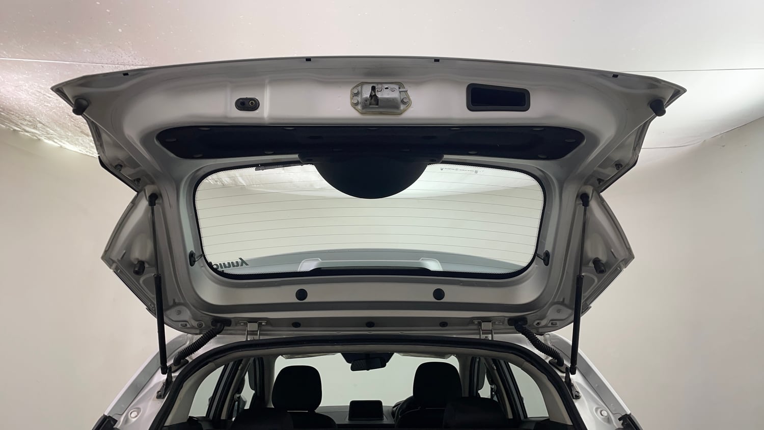 Used 2019 Tata Nexon XZ Plus Petrol Manual interior DICKY DOOR OPEN VIEW
