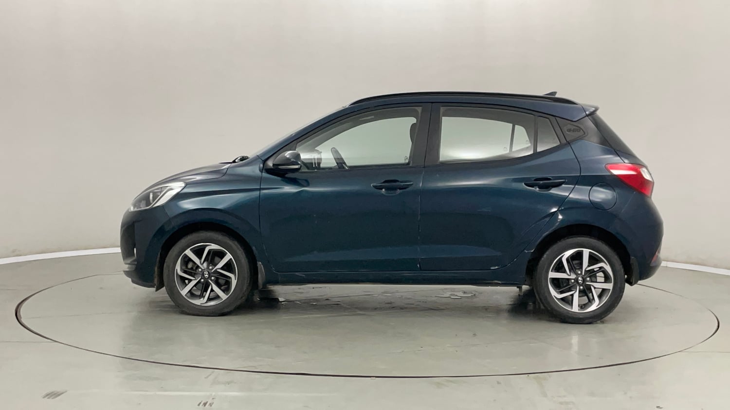 Used 2020 Hyundai Grand i10 Nios Sportz 1.0 Turbo GDi Petrol Manual exterior LEFT SIDE VIEW