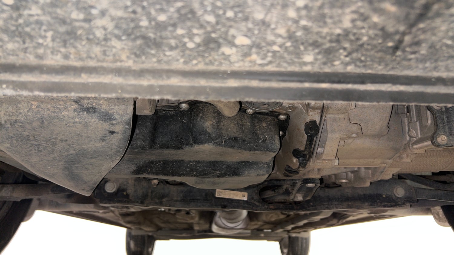 Used 2023 Skoda Slavia Style 1.5L TSI DSG Petrol Automatic extra FRONT LEFT UNDERBODY VIEW