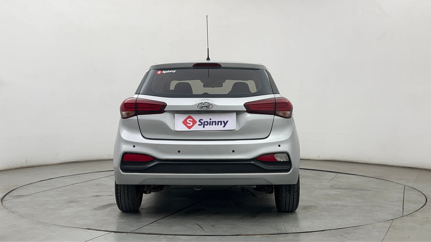 Used 2018 Hyundai Elite i20 Era 1.4 CRDi Diesel Manual exterior BACK VIEW