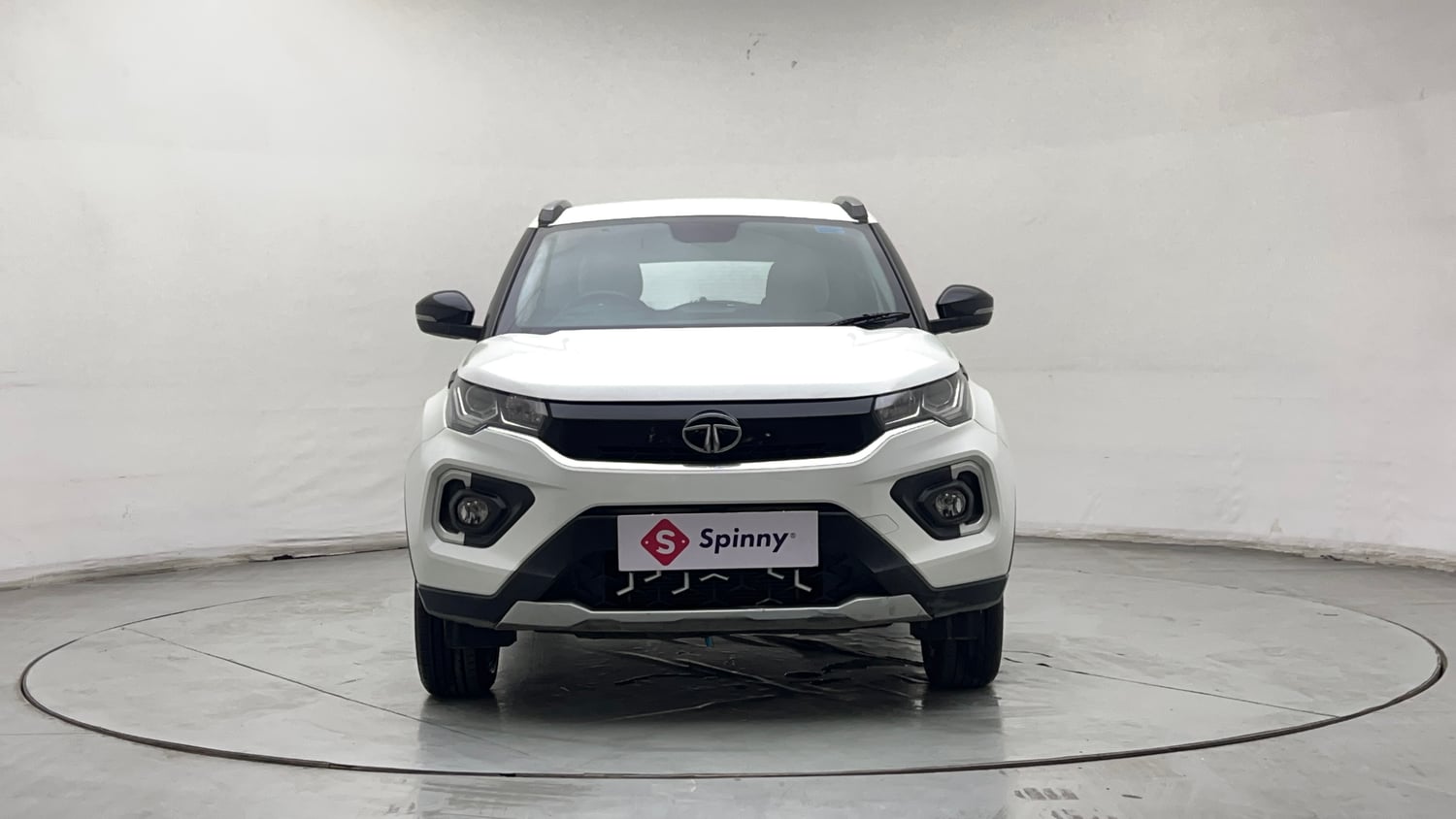 Used 2023 Tata Nexon XZA Plus (L) Petrol Automatic exterior FRONT VIEW