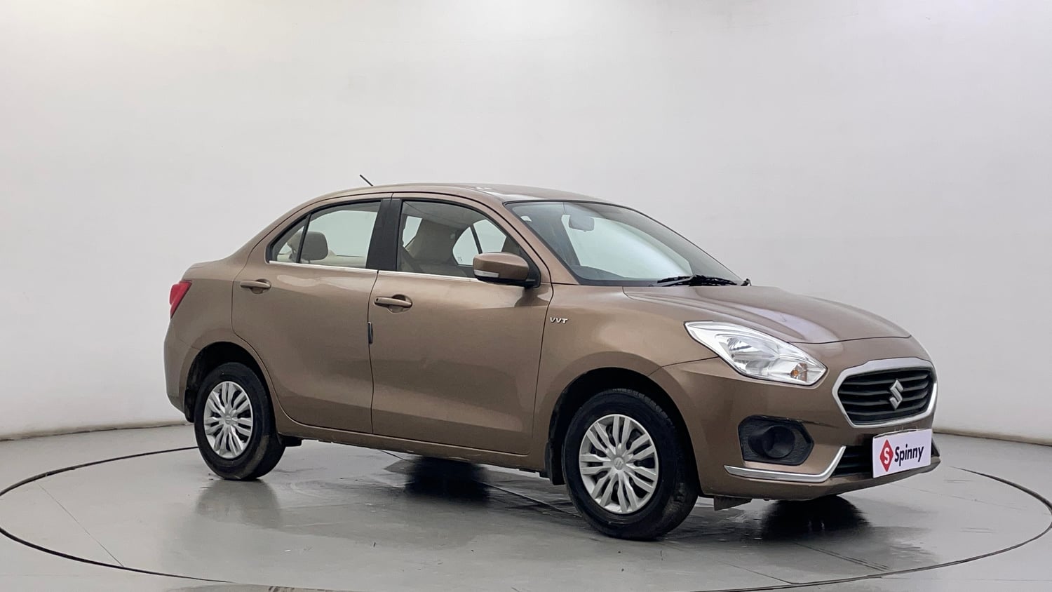 Used 2017 Maruti Suzuki Dzire VXi Petrol Manual exterior RIGHT FRONT CORNER VIEW
