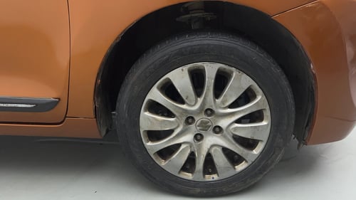 Used 2016 Maruti Suzuki Baleno Alpha 1.2 Petrol Manual tyres RIGHT FRONT TYRE RIM VIEW