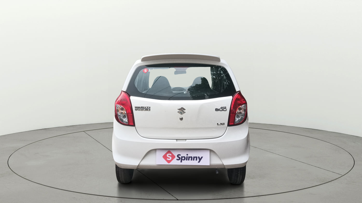 Used 2014 Maruti Suzuki Alto 800 Lxi Petrol Manual exterior BACK VIEW