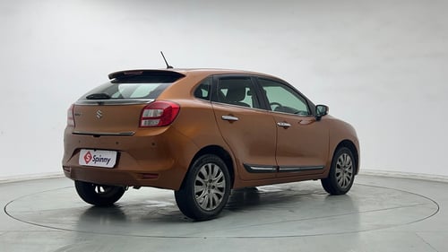 Used 2016 Maruti Suzuki Baleno Alpha 1.2 Petrol Manual exterior RIGHT REAR CORNER VIEW