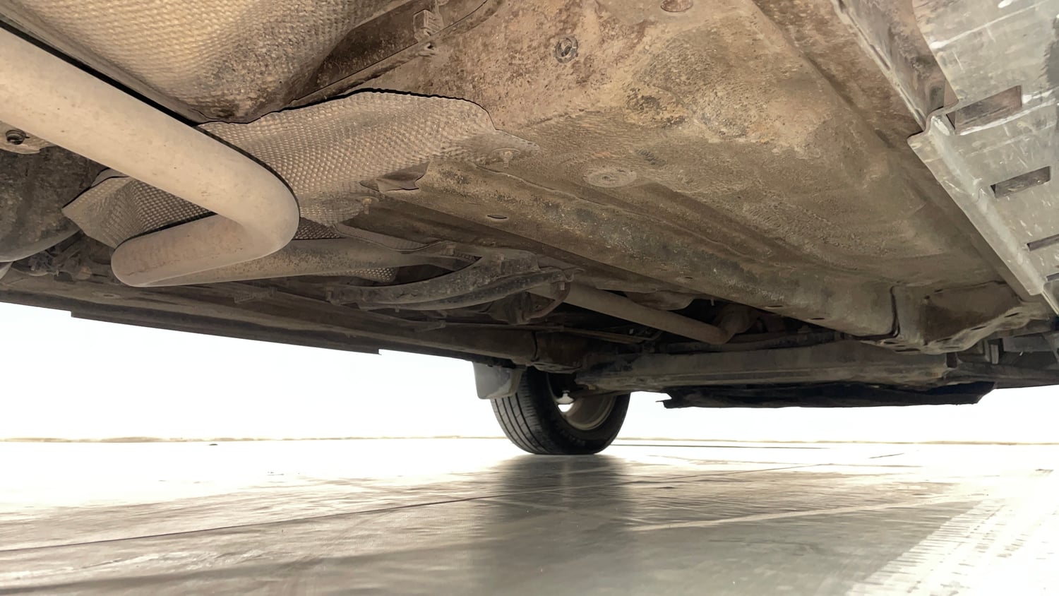 Used 2016 Ford EcoSport Titanium 1.5L TDCi Diesel Manual extra REAR RIGHT UNDERBODY VIEW