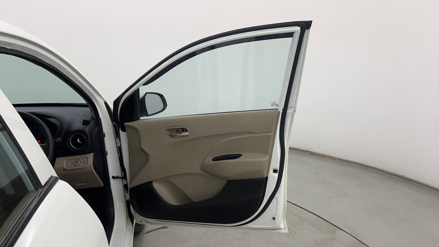 Used 2021 Hyundai Santro Asta Petrol Manual interior RIGHT FRONT DOOR OPEN VIEW