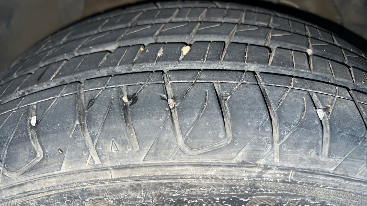 Used 2018 Maruti Suzuki S-Cross Zeta 1.3 Diesel Manual tyres RIGHT FRONT TYRE TREAD VIEW