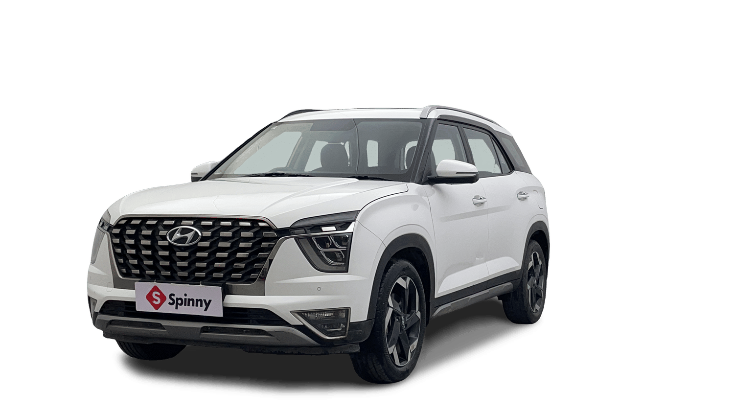 Used 2022 Hyundai Alcazar Signature 6 STR 2.0 Petrol Petrol Manual Image