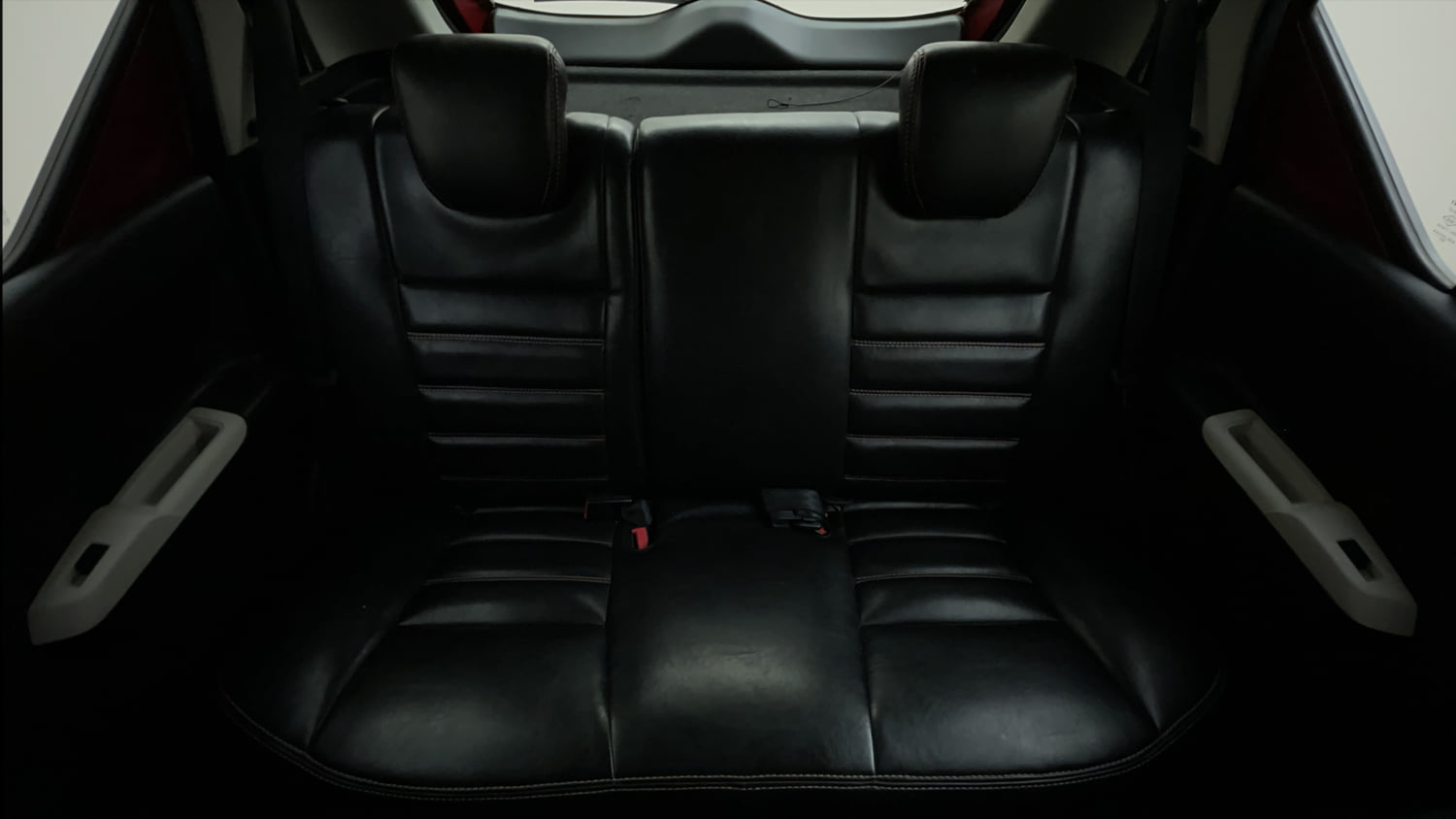 Used 2017 Maruti Suzuki Ignis Zeta 1.2 AMT Petrol Automatic interior REAR SEAT CONDITION VIEW