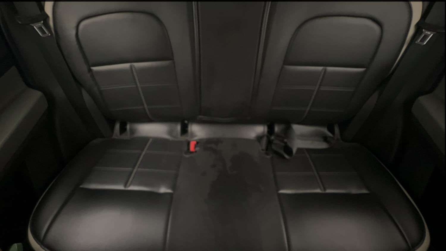 Used 2023 Tata Punch Adventure AMT Petrol Automatic interior REAR SEAT CONDITION VIEW