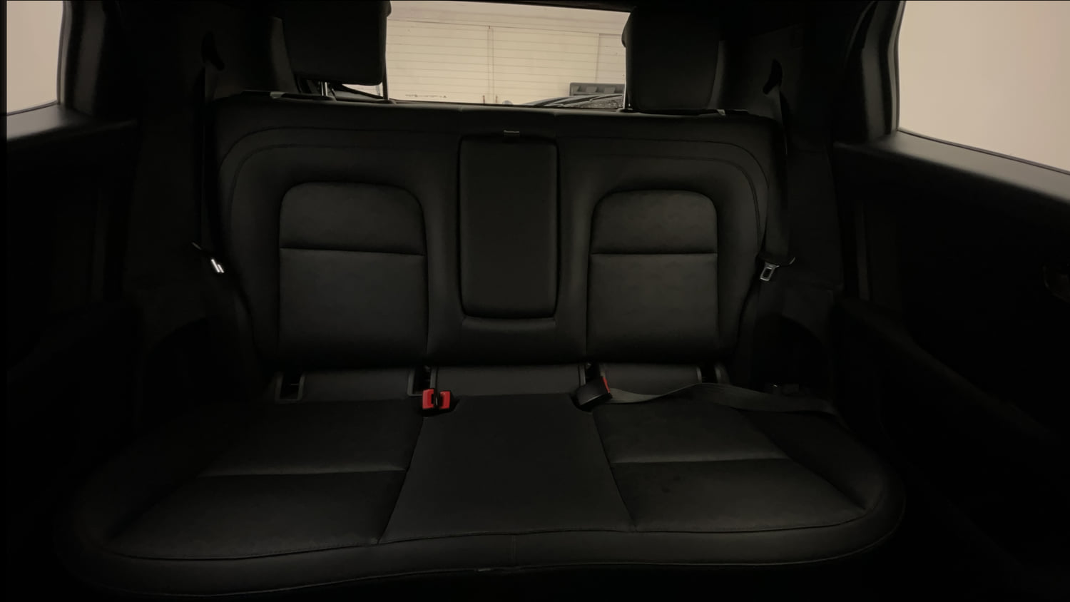 Used 2024 Tata Altroz XZ Plus (S) Dark Edition Petrol Manual interior REAR SEAT CONDITION VIEW