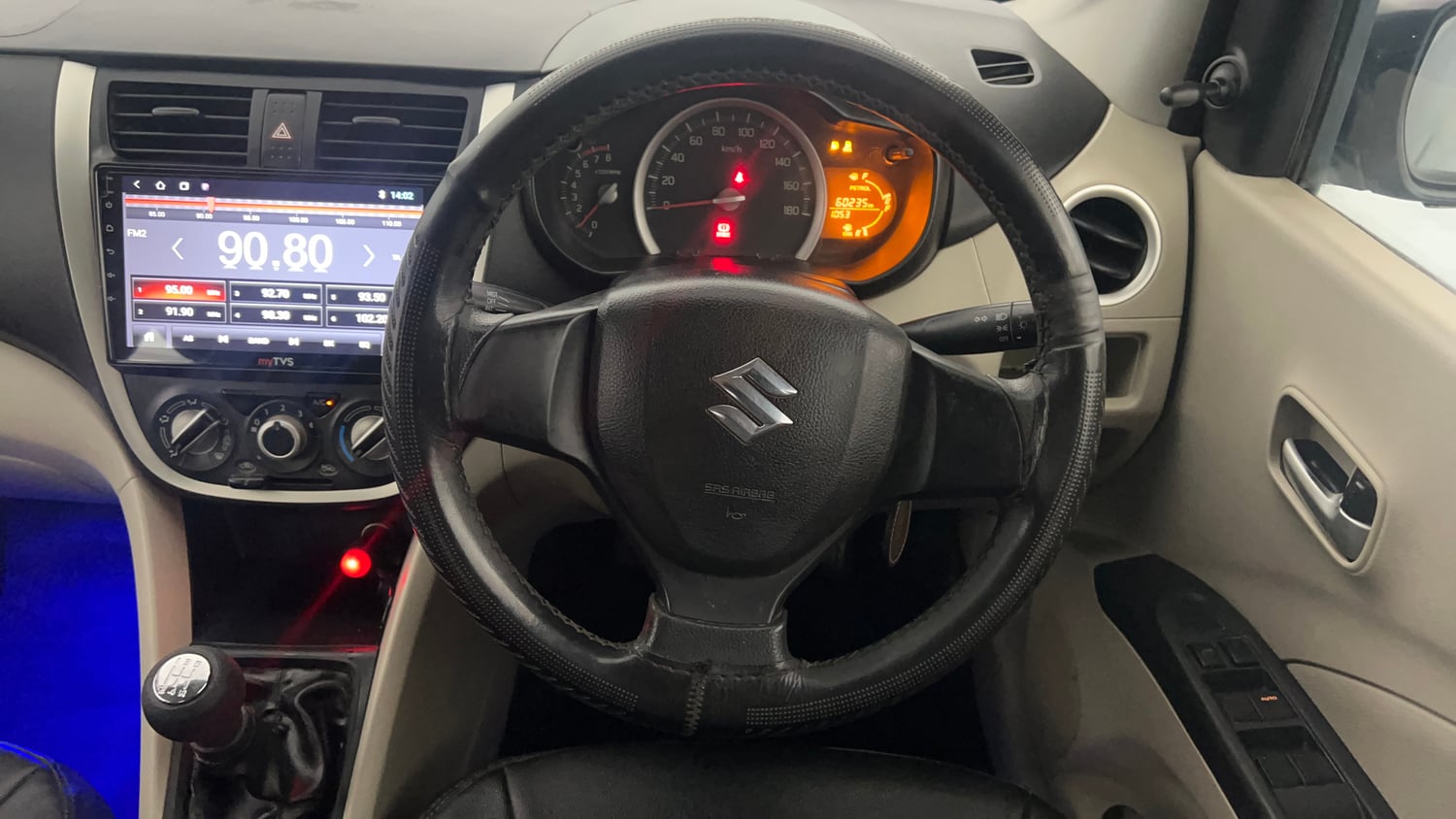 Used 2018 Maruti Suzuki Celerio VXi CNG Cng Manual interior STEERING VIEW