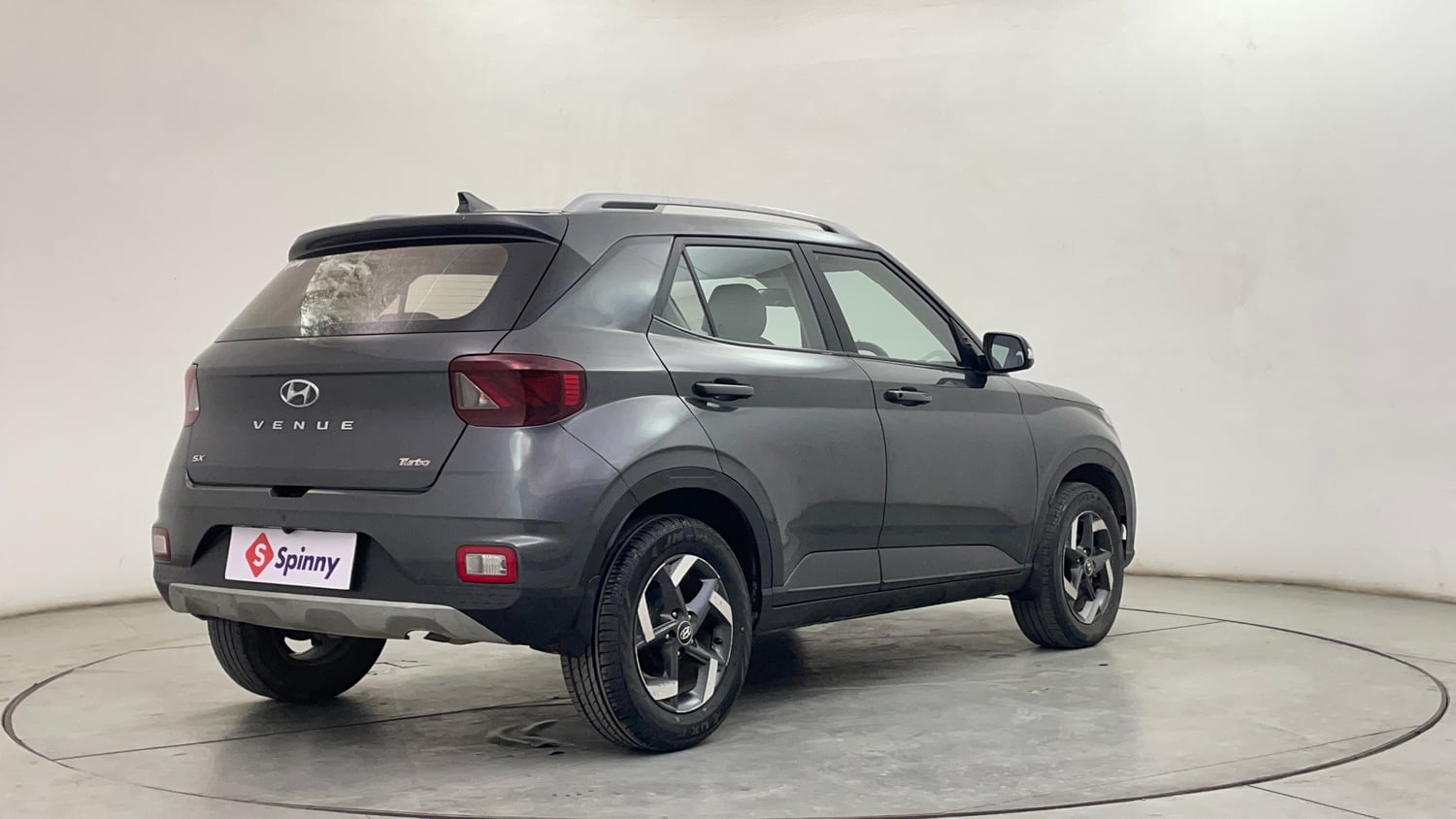 Used 2021 Hyundai Venue SX 1.0 Turbo Petrol Manual exterior RIGHT REAR CORNER VIEW