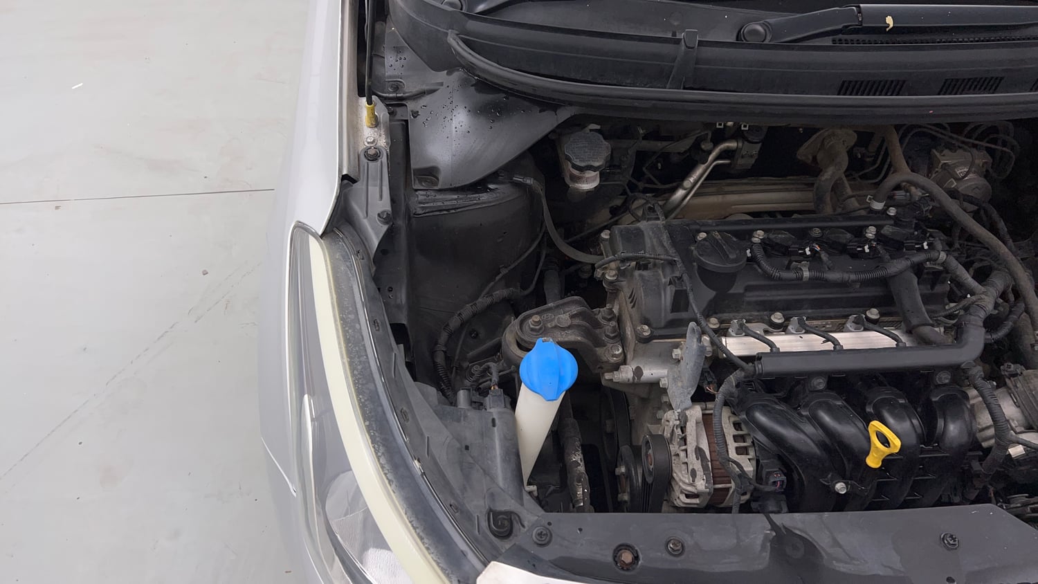 Used 2018 Hyundai Elite i20 Asta 1.2 Petrol Manual engine ENGINE RIGHT SIDE VIEW