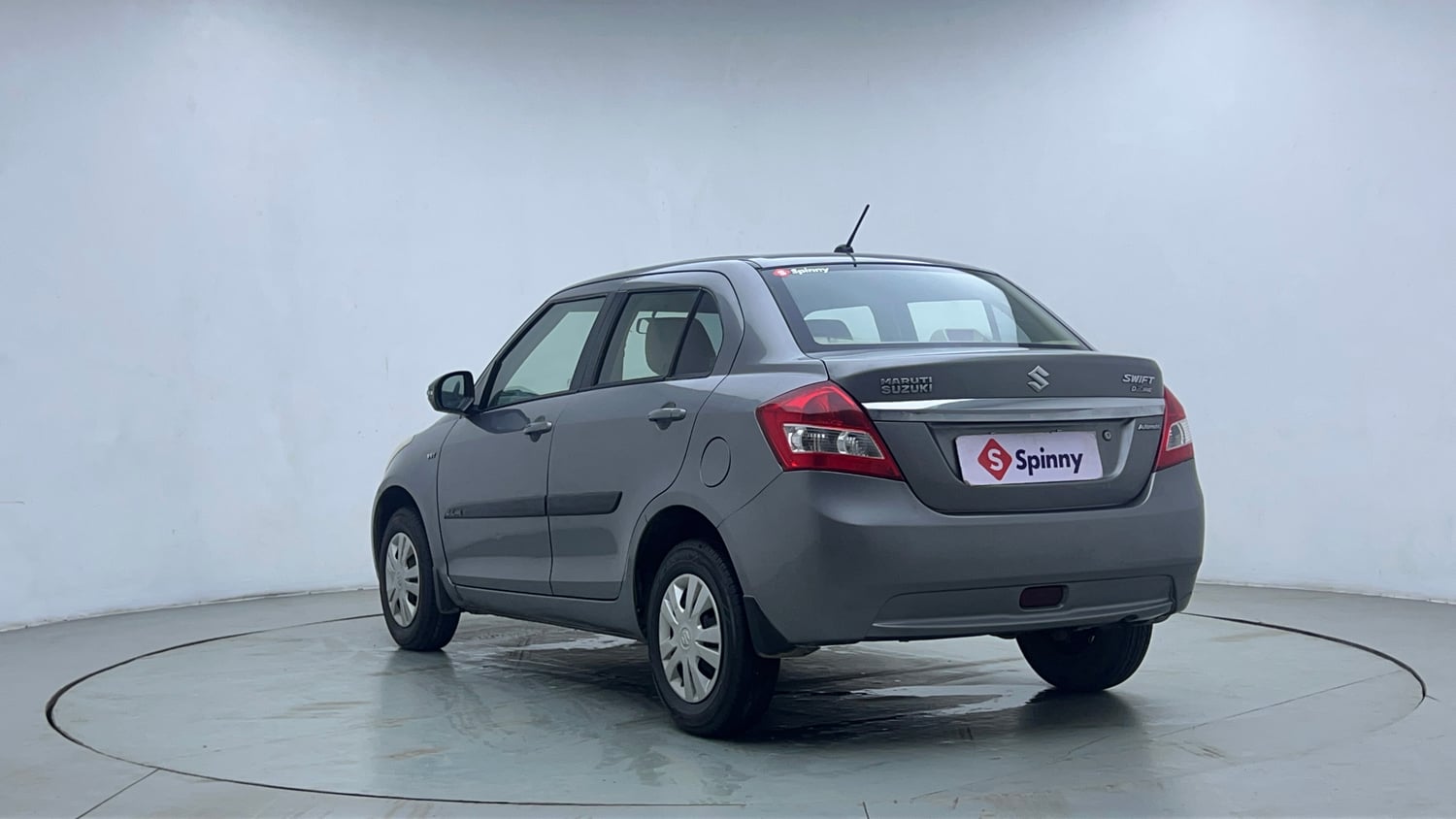 Used 2012 Maruti Suzuki Swift Dzire Automatic Petrol Automatic exterior LEFT REAR CORNER VIEW