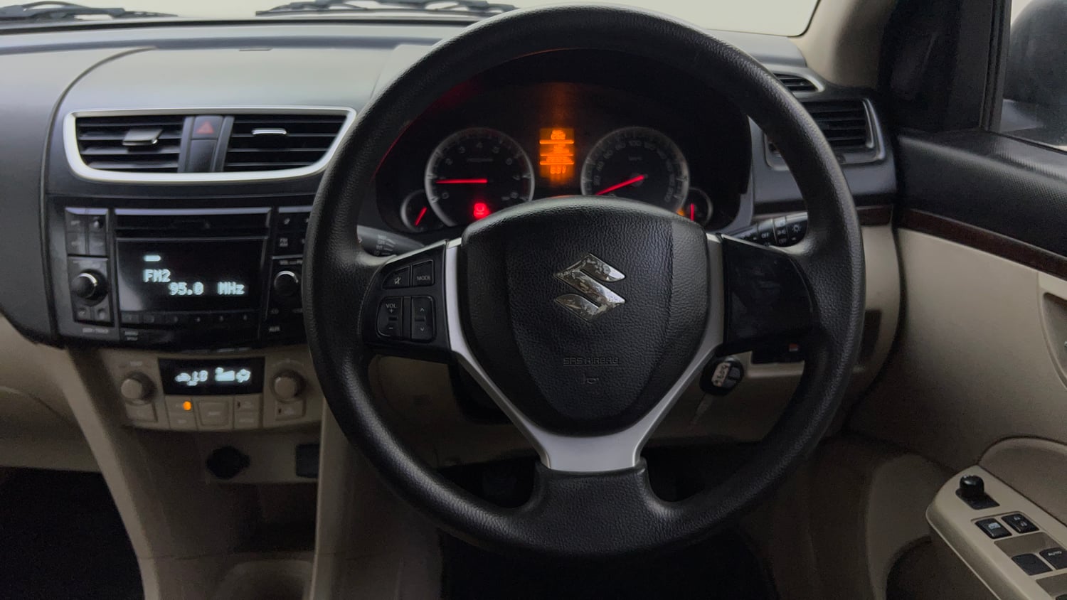 Used 2012 Maruti Suzuki Swift Dzire ZXI Petrol Manual top_features Steering mounted controls