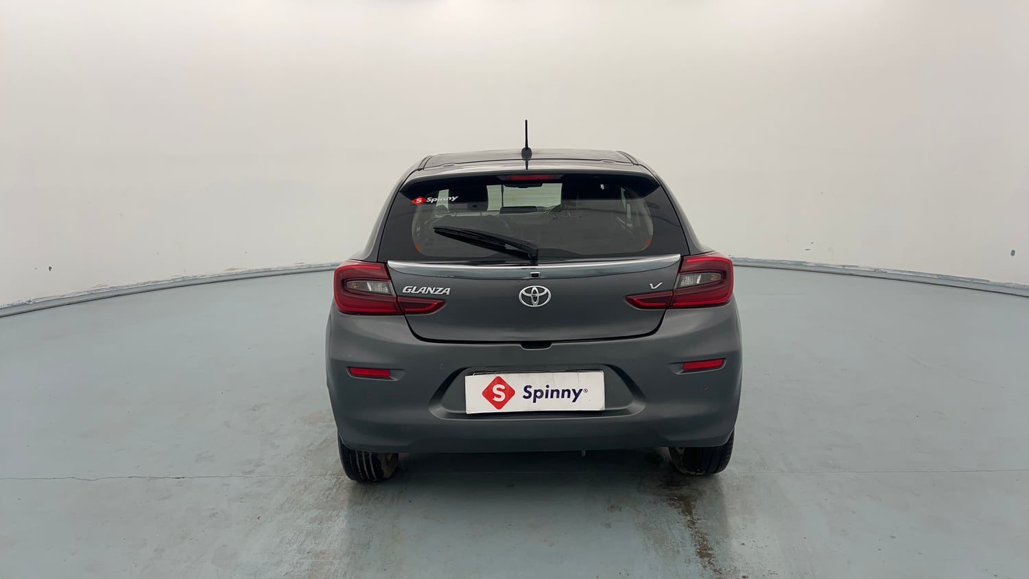Used 2024 Toyota Glanza V AMT Petrol Automatic exterior BACK VIEW