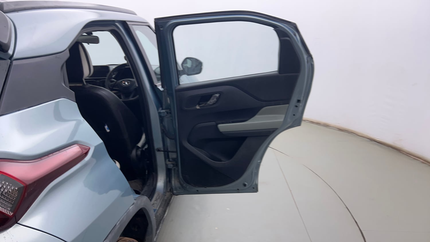 Used 2023 Tata Punch Adventure AMT Petrol Automatic interior RIGHT REAR DOOR OPEN VIEW
