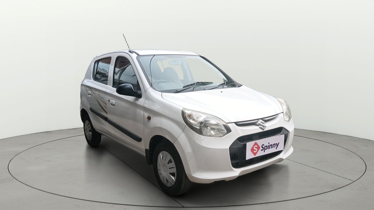 Used 2014 Maruti Suzuki Alto 800 Lxi Petrol Manual exterior RIGHT FRONT CORNER VIEW