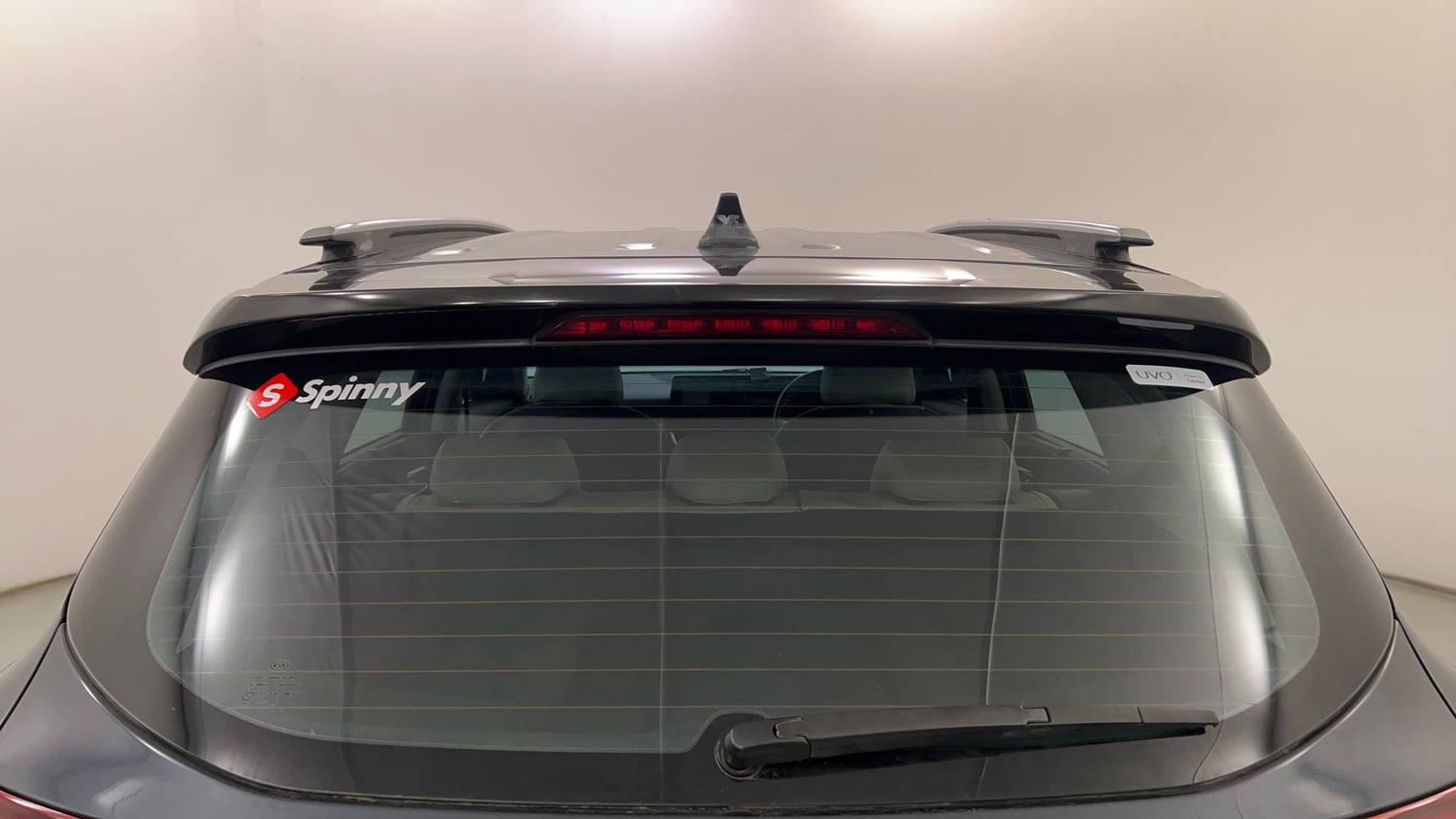 Used 2020 kia Seltos GTX Plus DCT 1.4 Petrol Automatic exterior BACK WINDSHIELD VIEW