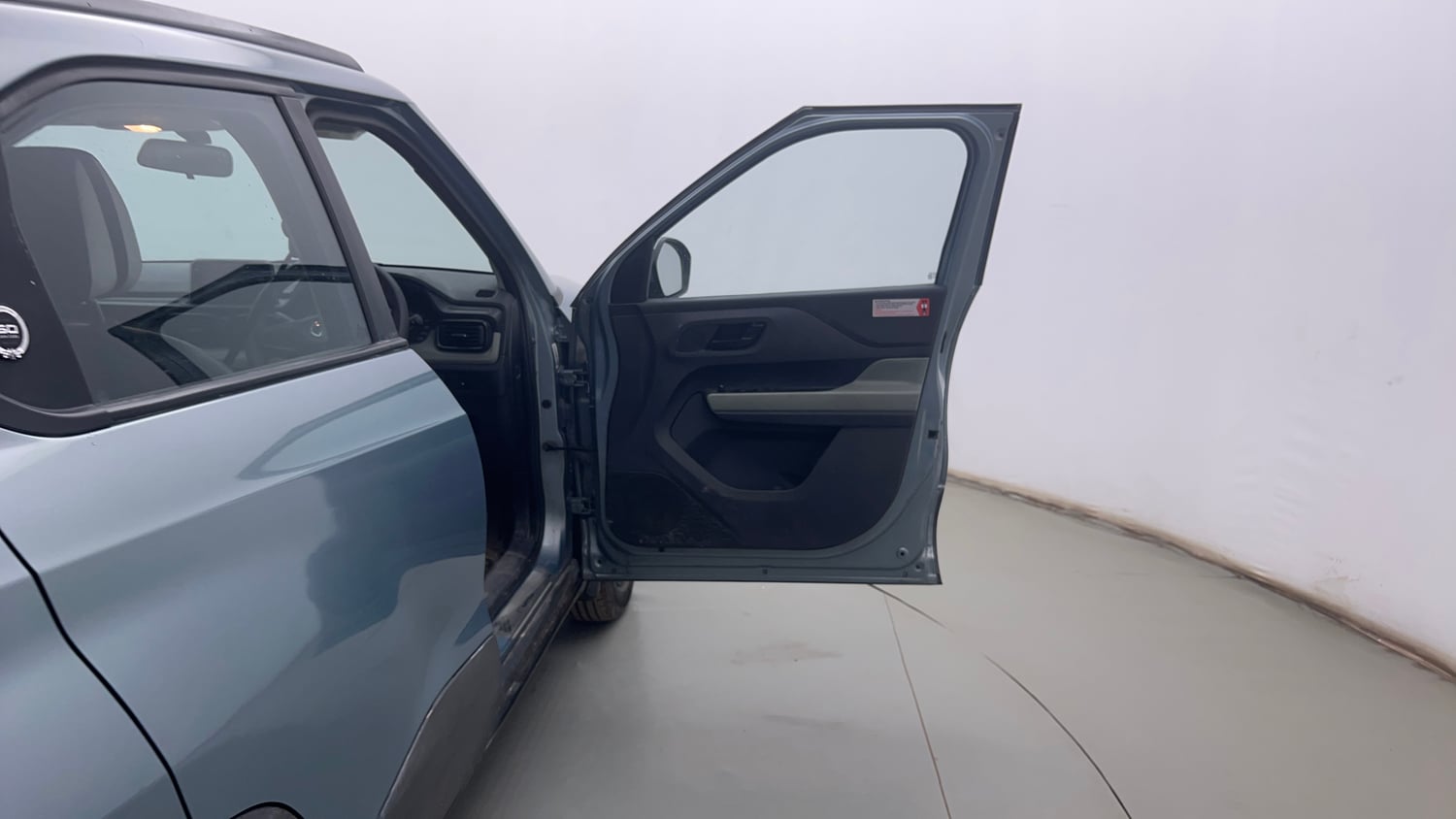 Used 2023 Tata Punch Adventure AMT Petrol Automatic interior RIGHT FRONT DOOR OPEN VIEW
